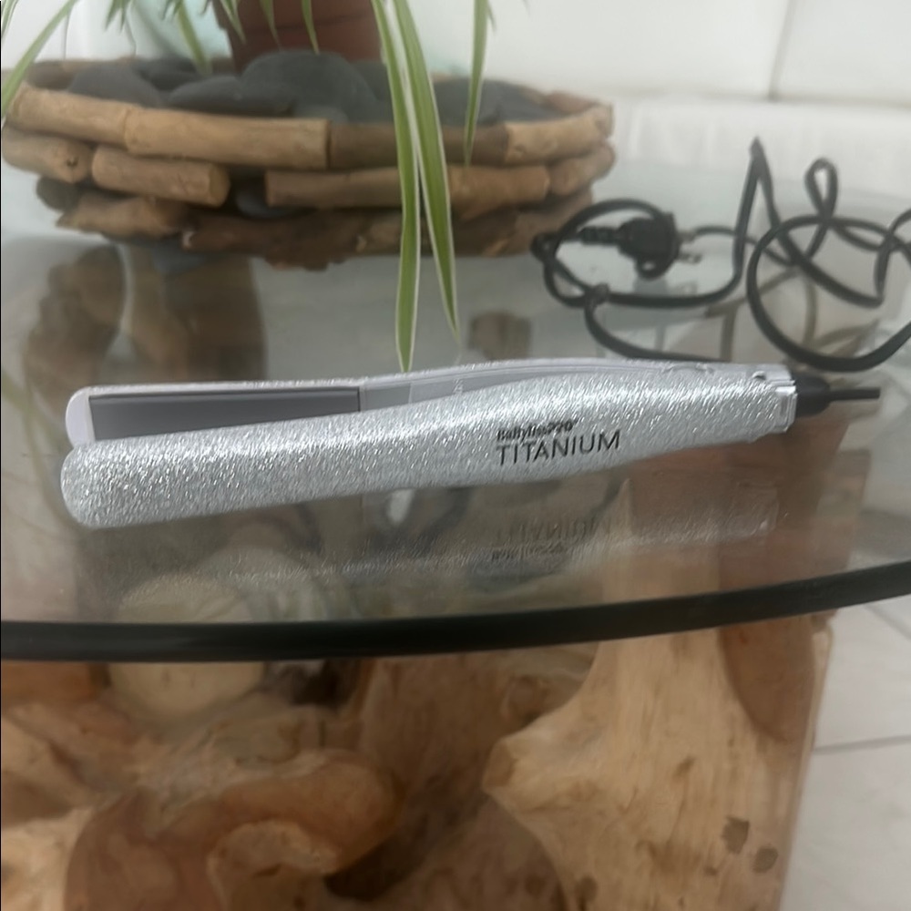 BaByliss Silver Hair Straightener